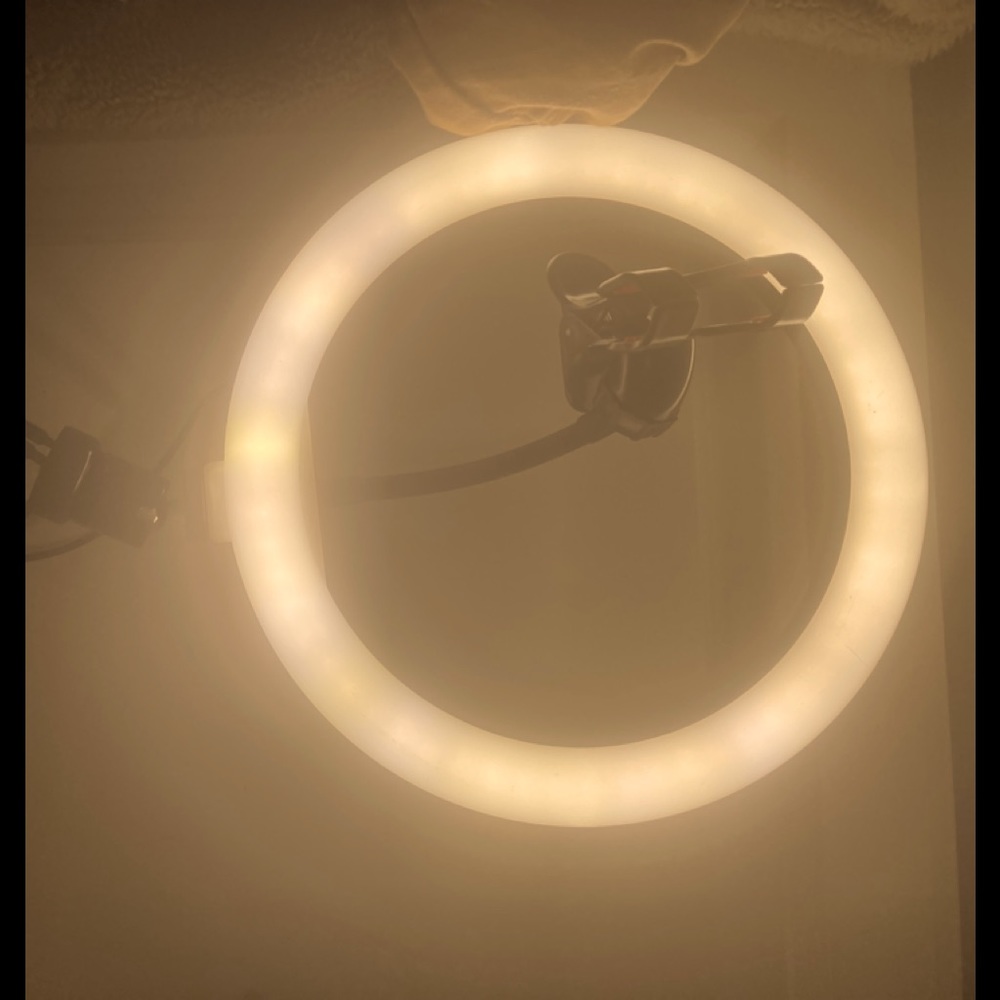 Ring light 10”